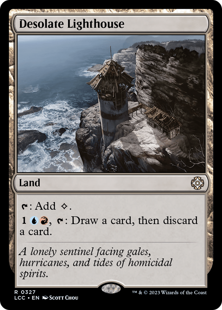 {R} Desolate Lighthouse [The Lost Caverns of Ixalan Commander][LCC 327]