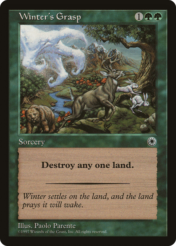 {C} Winter's Grasp [Portal][POR 194] - Misty Mountain Games