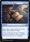 {C} Pore Over the Pages [Shadows over Innistrad][SOI 079]