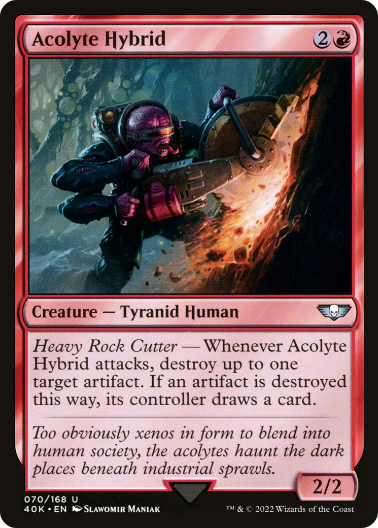 {C} Acolyte Hybrid [Universes Beyond: Warhammer 40,000][40K 070]