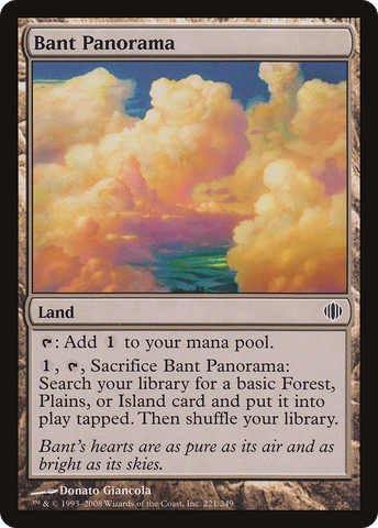 {C} Bant Panorama [Shards of Alara][ALA 221]