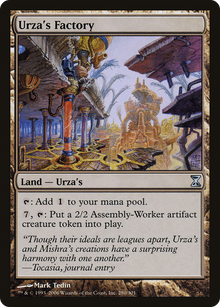 {C} Urza's Factory [Time Spiral][TSP 280] - Misty Mountain Games