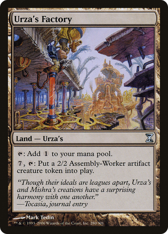 {C} Urza's Factory [Time Spiral][TSP 280]