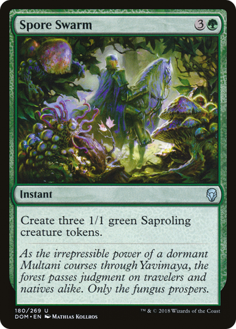 {C} Spore Swarm [Dominaria][DOM 180]