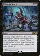 {R} Liliana's Scorn [Core Set 2021][M21 329]