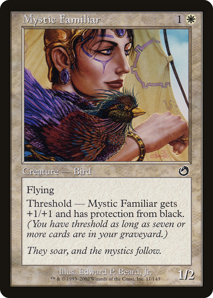 {C} Mystic Familiar [Torment][TOR 011]
