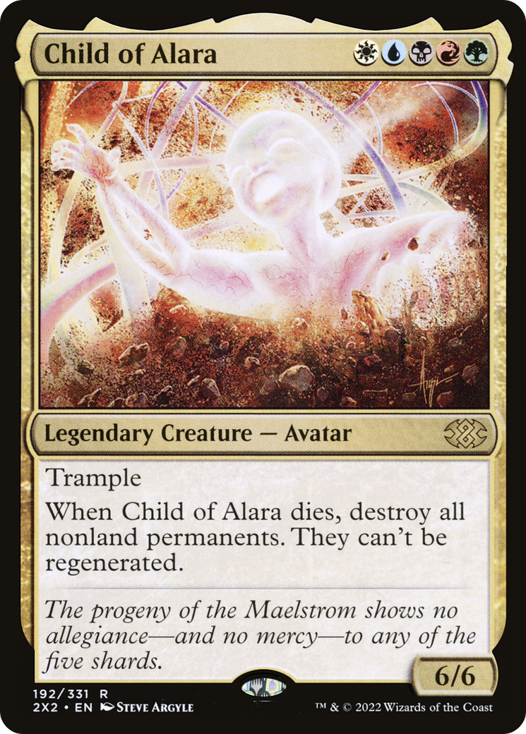 {R} Child of Alara [Double Masters 2022][2X2 192]
