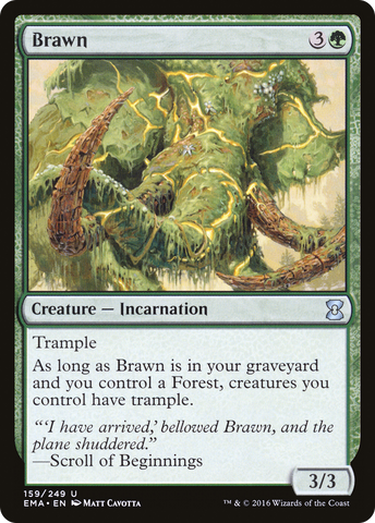 {C} Brawn [Eternal Masters][EMA 159]