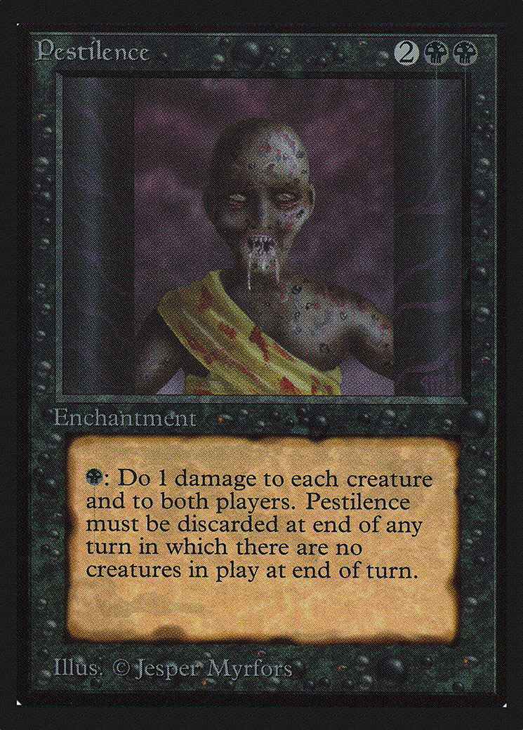{C} Pestilence [International CollectorsÃ¢Â€Â™ Edition][GB CEI 121]