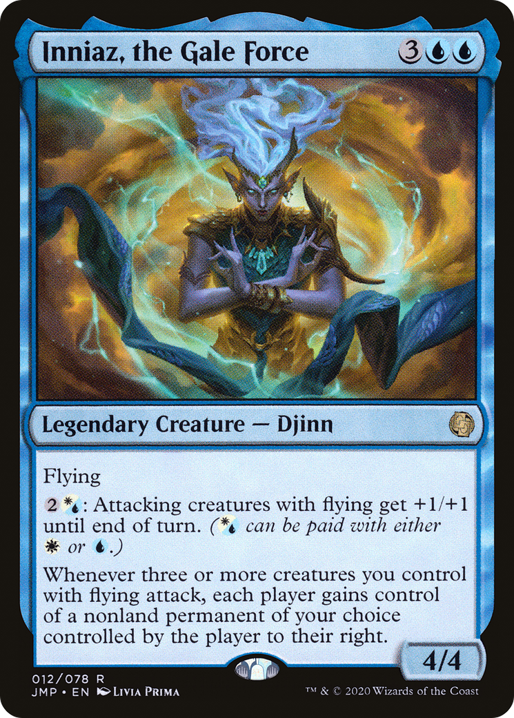 {R} Inniaz, the Gale Force [Jumpstart][JMP 012]