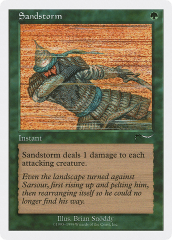 {C} Sandstorm [Battle Royale][BRB 064]