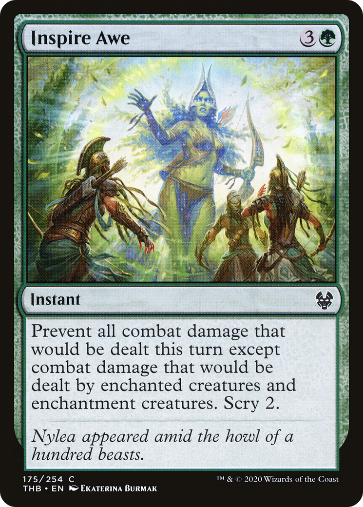 {C} Inspire Awe [Theros Beyond Death][THB 175]