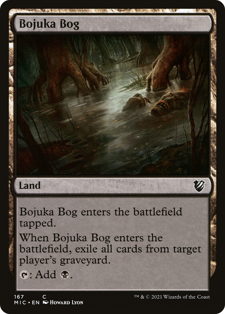 {C} Bojuka Bog [Innistrad: Midnight Hunt Commander][MIC 167]