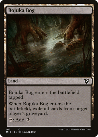 {C} Bojuka Bog [Innistrad: Midnight Hunt Commander][MIC 167]