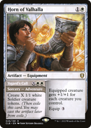 {R} Horn of Valhalla // Ysgard's Call [Commander Legends: Battle for Baldur's Gate][CLB 026]