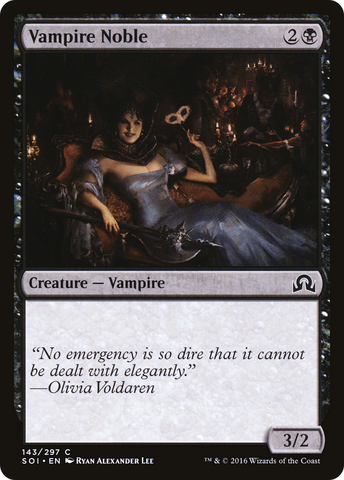 {C} Vampire Noble [Shadows over Innistrad][SOI 143]