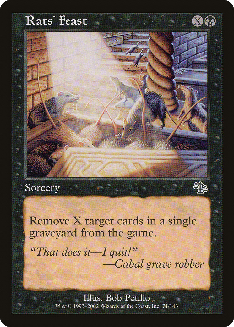{C} Rats' Feast [Judgment][JUD 071]