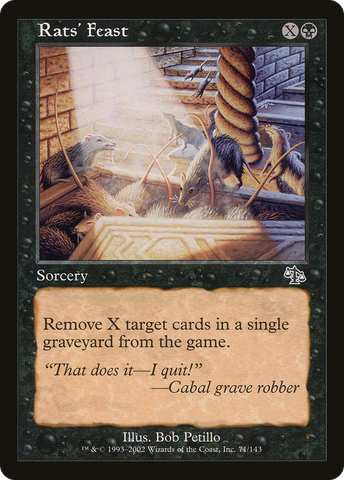 {C} Rats' Feast [Judgment][JUD 071]