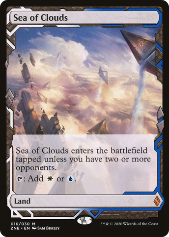 {R} Sea of Clouds (Expeditions) [Zendikar Rising Expeditions][ZNE 016]