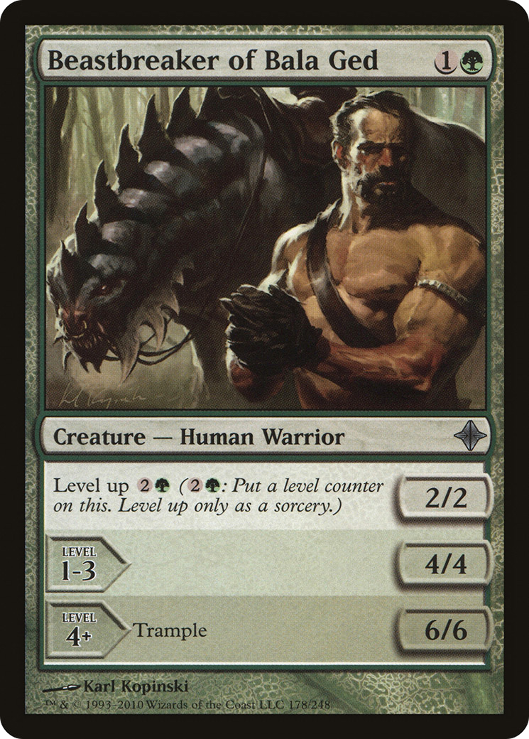 {C} Beastbreaker of Bala Ged [Rise of the Eldrazi][ROE 178]