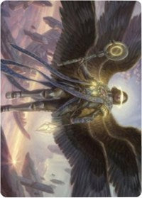 {A} Angel of Destiny Art Card [Zendikar Rising Art Series][AZNR 037]