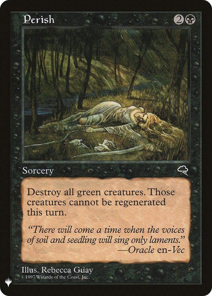 {C} Perish [Mystery Booster][LS TMP 147]