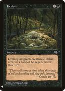 {C} Perish [Mystery Booster][LS TMP 147]