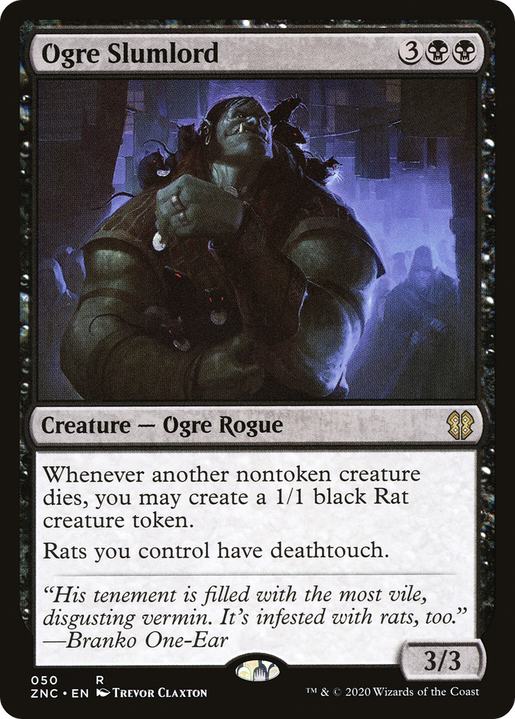 {R} Ogre Slumlord [Zendikar Rising Commander][ZNC 050]