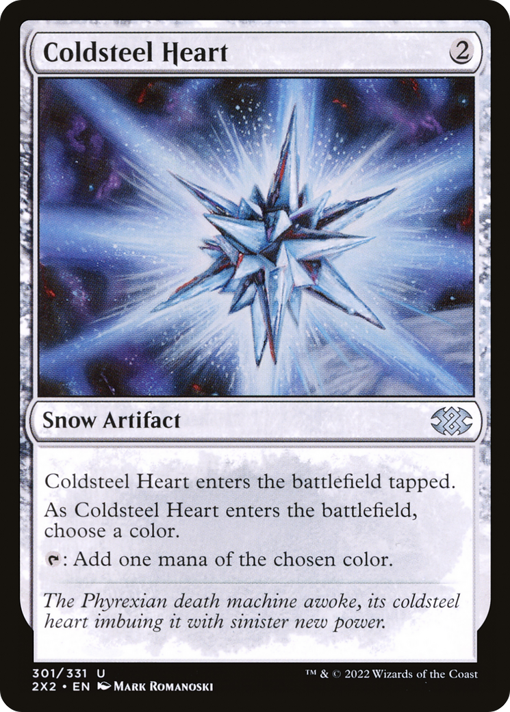{C} Coldsteel Heart [Double Masters 2022][2X2 301]
