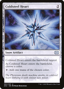 {C} Coldsteel Heart [Double Masters 2022][2X2 301]