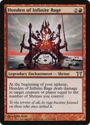 {C} Honden of Infinite Rage [Champions of Kamigawa][CHK 172]