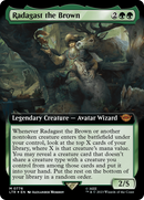 {R} Radagast the Brown (Extended Art) (Surge Foil) [The Lord of the Rings: Tales of Middle-Earth][LTR 776]