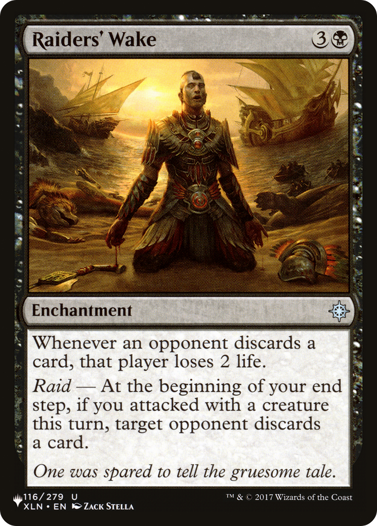Raiders' Wake [LIST 116/279]