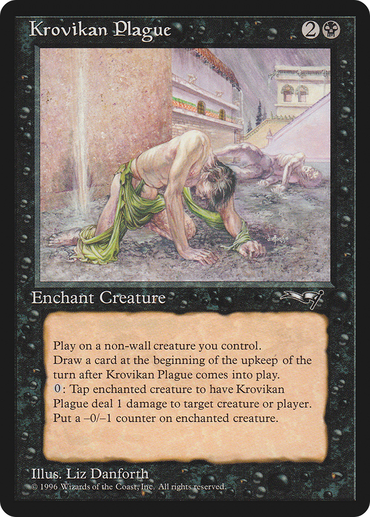 {C} Krovikan Plague [Alliances][ALL 054]