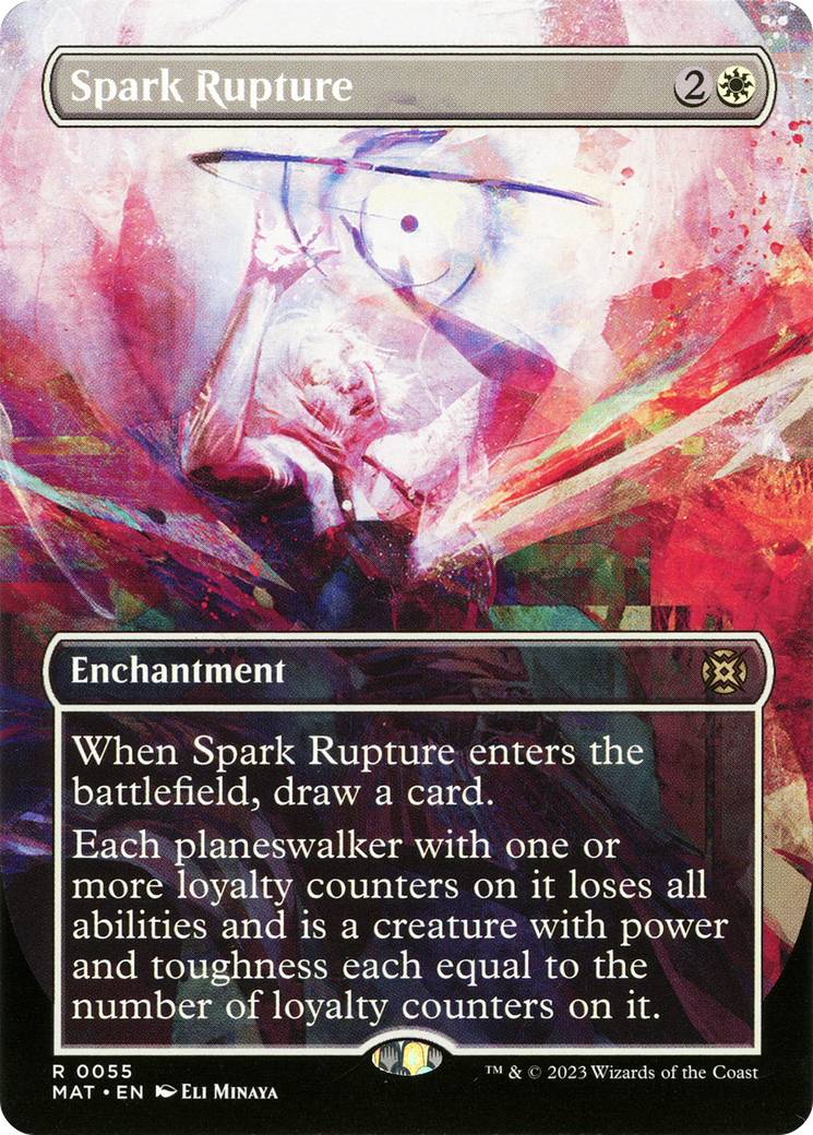 {R} Spark Rupture (Borderless) [March of the Machine: The Aftermath][MAT 055]