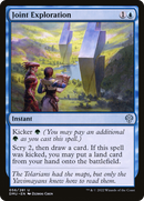 {C} Joint Exploration [Dominaria United][DMU 056]