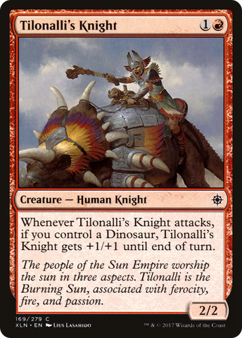 {C} Tilonalli's Knight [Ixalan][XLN 169]
