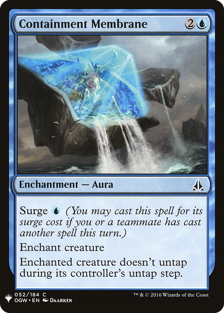 {C} Containment Membrane [Mystery Booster][LS OGW 052]