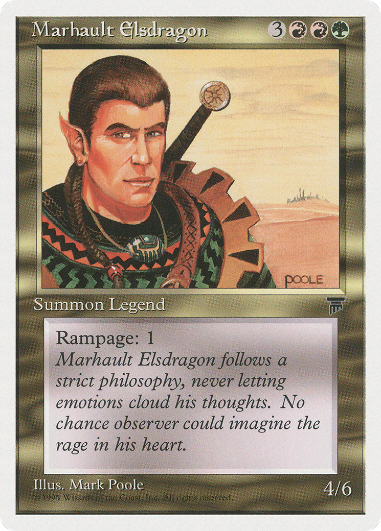 {C} Marhault Elsdragon [Chronicles][CHR 079]