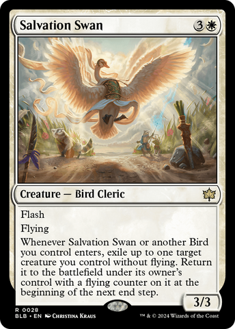 {@R} Salvation Swan [Bloomburrow][BLB 028]