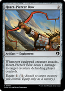 {C} Heart-Piercer Bow [Commander Masters][CMM 390]