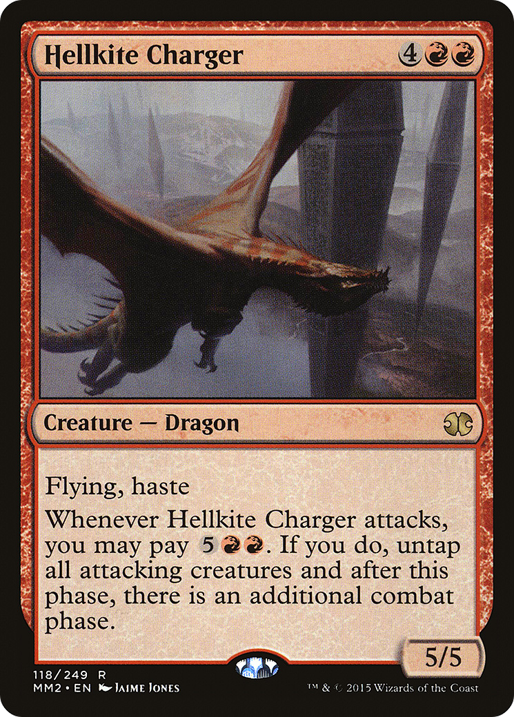 {R} Hellkite Charger [Modern Masters 2015][MM2 118]