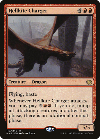 {R} Hellkite Charger [Modern Masters 2015][MM2 118]