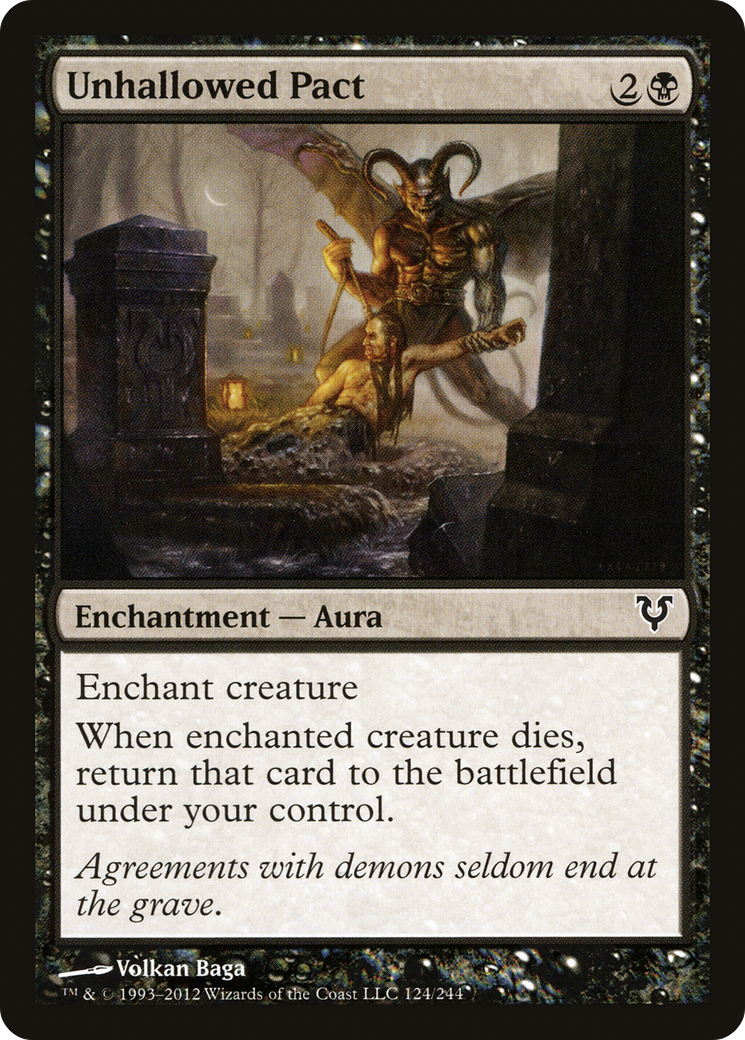 {C} Unhallowed Pact [Avacyn Restored][AVR 124]