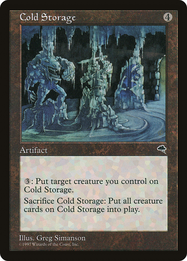 {R} Cold Storage [Tempest][TMP 280]