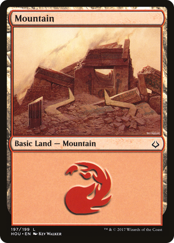 {B}[HOU 197] Mountain (197) [Hour of Devastation]
