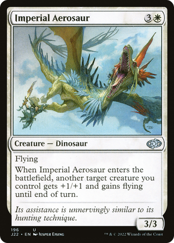 {C} Imperial Aerosaur [Jumpstart 2022][J22 196]