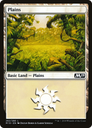 {B}[M19 262] Plains (262) [Core Set 2019]