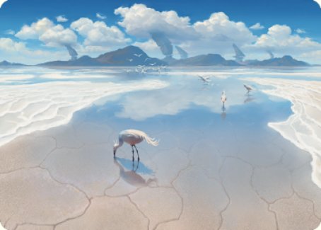 {A} Adarkar Wastes Art Card [Dominaria United Art Series][ADMU 059]