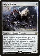 {R} Blight Herder [Battle for Zendikar Prerelease Promos][PR BFZ 002]
